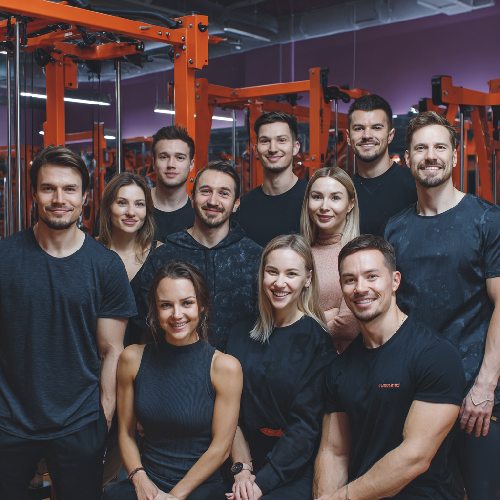 Професійні фітнес тренери