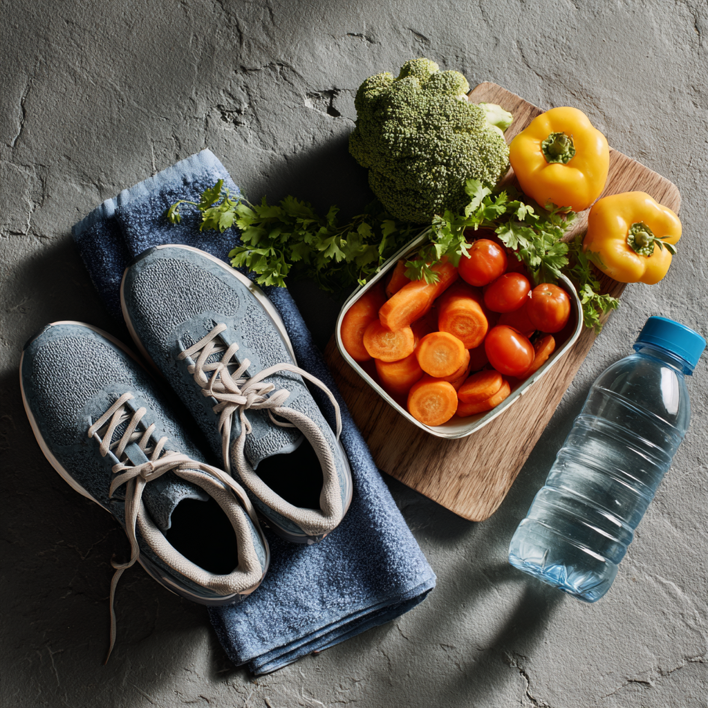 Процес фітнес тренування